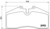 BREMBO P 65 005 Brake Pad Set, disc brake